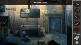Prison escape puzzle 2 - level 2 walkthrough
