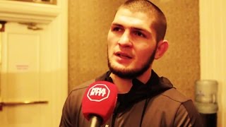 Хабиб рассказал в интервью что будет в 2017