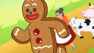 The Gingerbread man & Goldilocks and the Three Bears - Fairy Tales and Bedtime Stories - Storytime