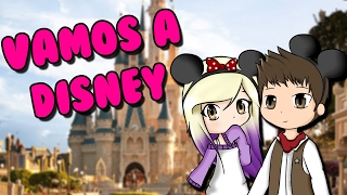 CERSO ME LLEVA A DISNEY OTRA VEZ | Roblox Disney World Ultimate Theme Park en español