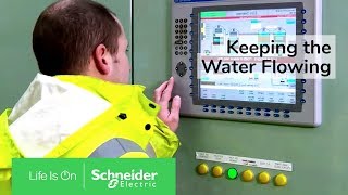 Anglian Water: Keeping the Water Flowing with Schneider Electric