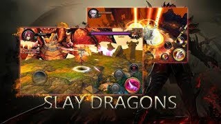 Dragon war legends new mobile game 2019 Wizzard class preview android ios