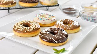 Gogosi la cuptor |  Baked Doughnuts  (CC Eng Sub) | JamilaCuisine