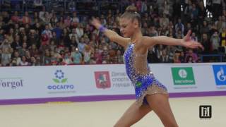 Александра Солдатова / обруч / 2017/ ALEXANDRA SOLDATOVA / hoop