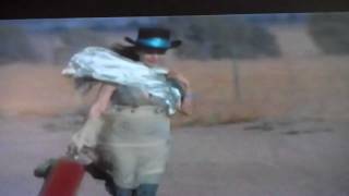 Dresses blowing in high winds from movie Disappearing Bakersfield