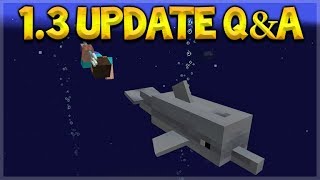 Minecraft Bedrock - UPDATE 1.3 Release Date & More Mobs Coming Q&A (Better Together Update)