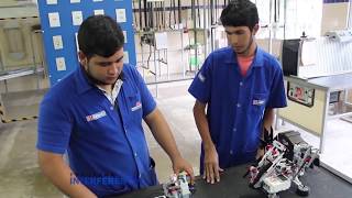 PGM INTERFERÊNCIA -  ROBÓTICA NO SENAI CASTANHAL