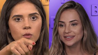 Participantes BBB20 (Gizelly e Gabi Martins)