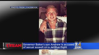 I-Team: Sources Say Gov. Baker's Son Escorted Off Plane After Sexual Assault Allegation