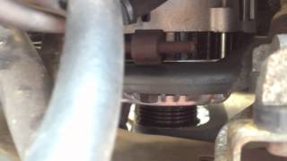 1999-2003 Mazda Protege Alternator and Belt Install How-To