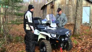 Ams - Action moteur sport - Vtt - Essai Polaris Sportsman Touring 570 EFI 2014