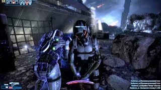 Mass Effect 3 Platinum Solo Speedrun (sub20) - Batarian Brawler / Condor (19:40, 16 Jul 2016)