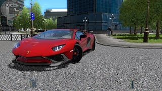 City Car Driving 1.5.4 Lamborghini Aventador SV Coupé [G27]