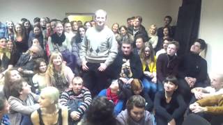 Премьера Фильма о Фильме " Выше неба" (Вышэй за не