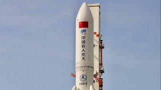 Long March-5B ready to launch Wentian