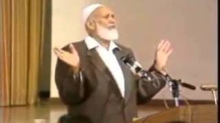 Ahmed Deedat Answer - Does God require Jesus's BLOOD to forgive us? Includes Nouman Ali Khan