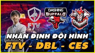 DASHING BUFFALO - CERBERUS ESPORTS - FAP TV CHUẨN BỊ GÌ CHO VCS 2020? | BLV VĂN TÙNG - LING CAO THỦ