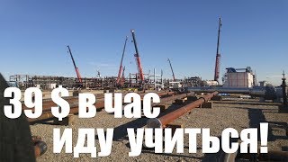 Новая работа | 39$ в час | Приехал в Калгари | Палим мосты | Networking |