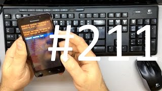 Lenovo A3600D Hard Reset (сброс настроек)