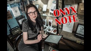 Обзор 10 дюймового ридера Onyx Boox Note