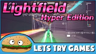 LIGHTFIELD HYPER EDITION ? Slick Sci-Fi Racing ? Lets Try Games ?