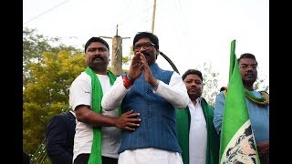 दुमका में झामुमो का 41वां झारखंड दिवस