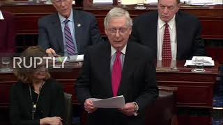 USA: Impeachment trial moves to question phase as oral arguments conclude