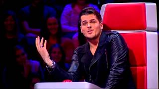 Catarina Correia - "I Won't Give Up" Jason Mraz - Prova Cega - The Voice Portugal - Season 2