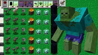Plants vs Zombies Minecraft Mod 100%!