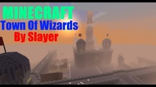 Интересные постройки в Minecraft - Крепость Магов by Slayer