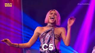 Pabllo Vittar sustenta nota alta (F5) por 5 segundos