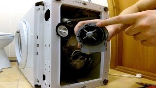 Замена сливного насоса в стиральной машине Индезит