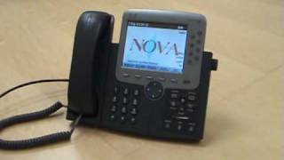 Cisco IP Phone 7970 Overview