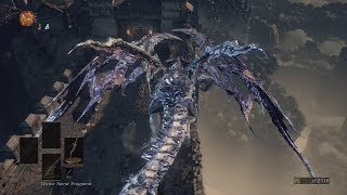 Dark Souls III Darkeater Midir vs Undead Settlement - Fully Playable Midir. DS3 Ashes of Cinder Mod