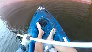 PESCA COM CAIAQUE - PRAIA DA ENGENHOCA - ILHA DO GOVERNADOR - RIO DE JANEIRO -  02/09/2018