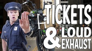 Loud Exhaust & Harley Motorcycles - DK Custom Thoughts