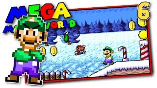 Mega Mario World - EVIL LUIGI?! - Rom Hack 6