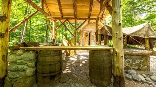 The Forest Kitchen Behind the Scenes, Ep 1: Mud Cob Earthen Oven