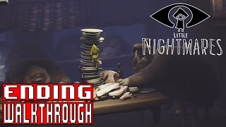 LITTLE NIGHTMARES Gameplay Walkthrough Part 4 (1080p) - No Commentary
