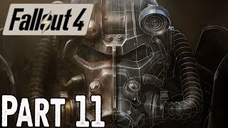 Fallout 4 Walkthrough Part 11 - Joining the Railroad - Gameplay Lets Play