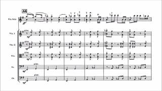 Dmitri Shostakovich - Violin Concerto No. 1 [With score]
