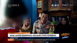 Polisi Kesulitan Gali Keterangan Korban Incest