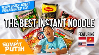 INDOMIE VS INSTANT NOODLES FROM AROUND ASIA! (MAGGI MALAYSIA, VIETNAM, MAMA THAILAND) | SUMPIT PUTIH