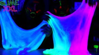 ON FAIT DU SLIME XXL PHOSPHORESCENT ?!! Jonathan Et Amandine