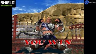 Reicast Dreamcast Emulator for Android - Fighting Vipers 2 ingame (Shield Android TV)