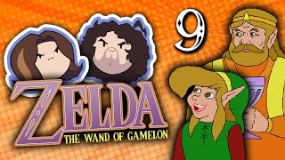 Zelda The Wand of Gamelon: Wasabi Shrimp - PART 9 - Game Grumps