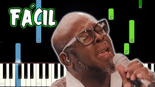 Eu Te Agradeço Deus - Kleber Lucas | VERSÃO FÁCIL | Piano e Teclado Tutorial