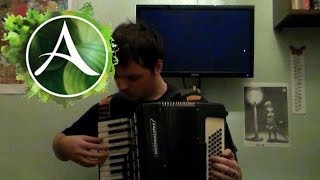 Archeage - White Forest on Accordion