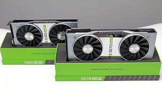 NVIDIA GeForce RTX 2070 Super, RTX 2060 Super Unboxed, Benchmarked!