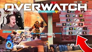 Overwatch MOST VIEWED Twitch Clips of The Week! #63